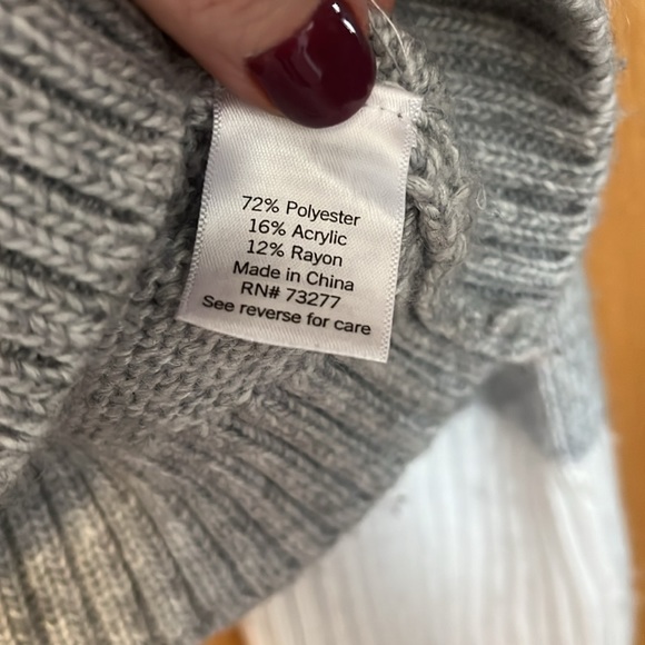 Nine West Colorblock Sweater - Picture 3 of 5